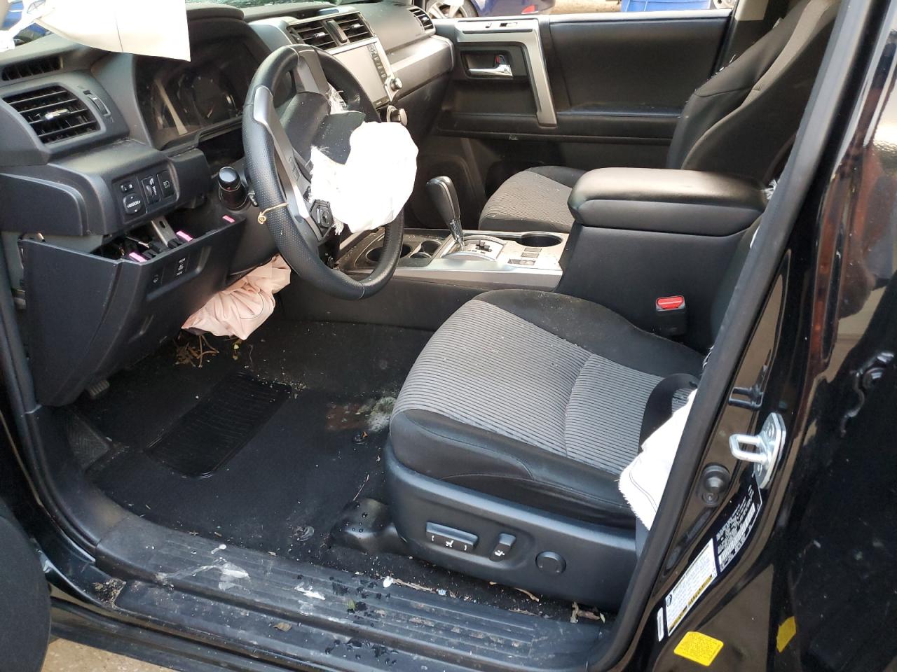 2021 Toyota 4Runner Sr5 VIN: JTEEU5JR6M5230361 Lot: 51536685