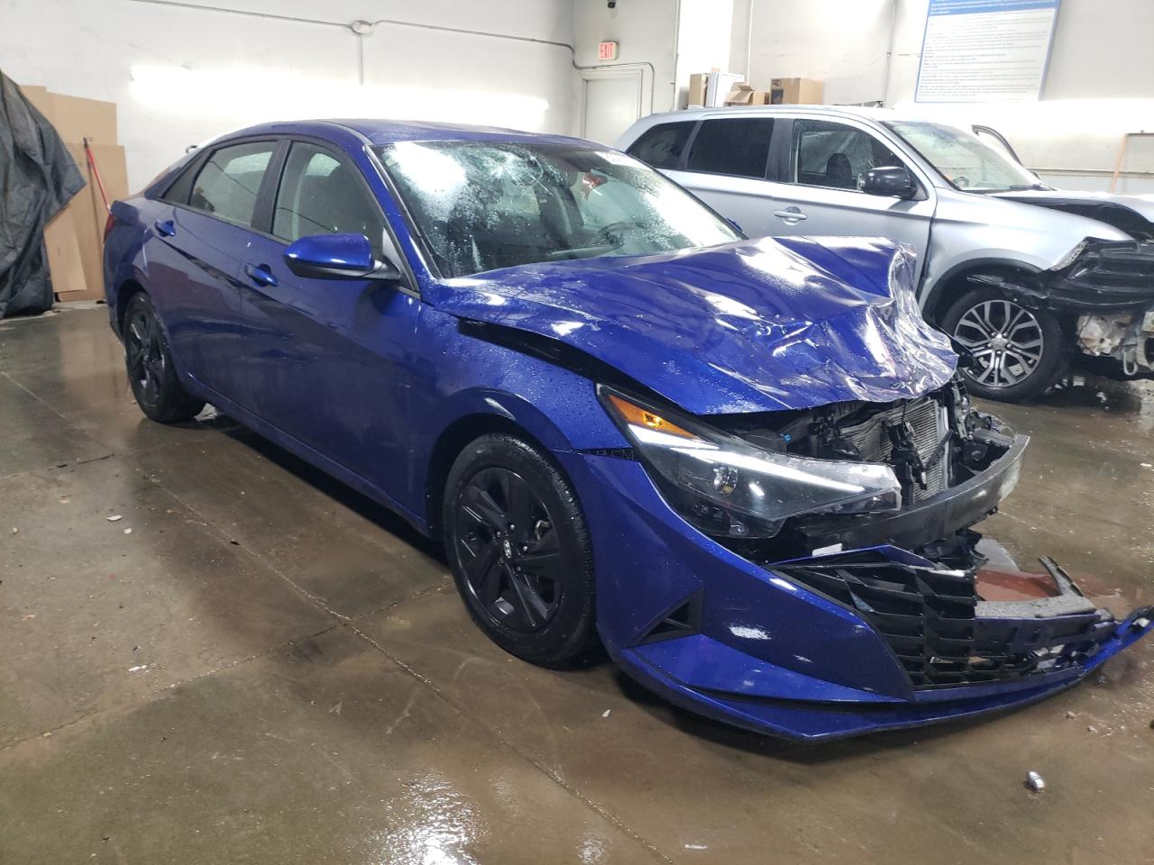 2022 Hyundai Elantra Sel VIN: 5NPLM4AG4NH071054 Lot: 80067324