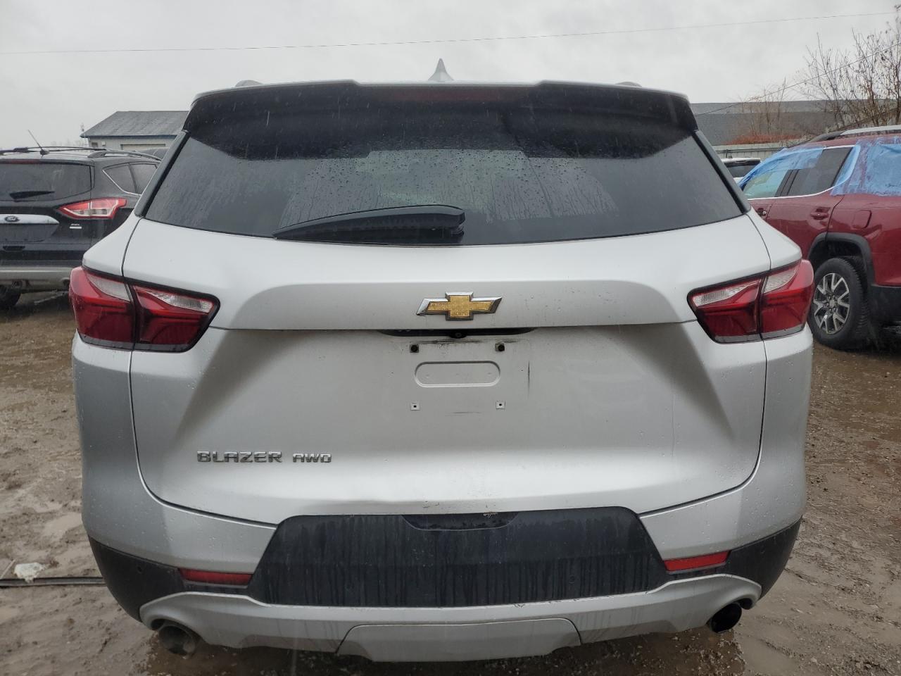 2019 Chevrolet Blazer 2Lt VIN: 3GNKBGRS0KS600858 Lot: 78927694