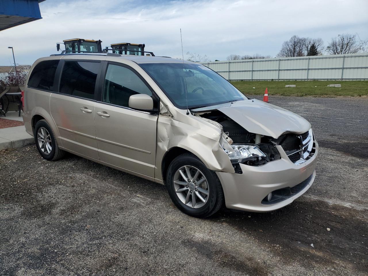 2015 Dodge Grand Caravan Sxt VIN: 2C4RDGCG5FR687245 Lot: 80720874