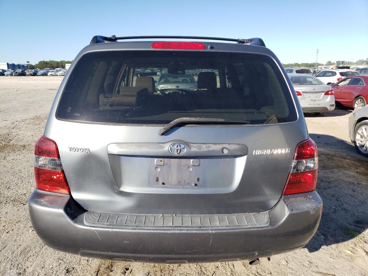 2006 Toyota Highlander VIN: JTEGD21A360143731 Lot: 82004354