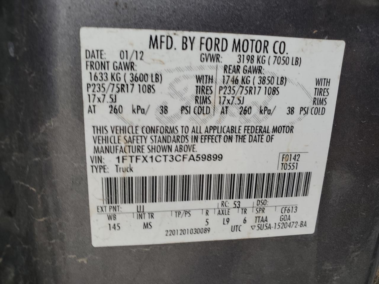 2012 Ford F-150 - Image 12