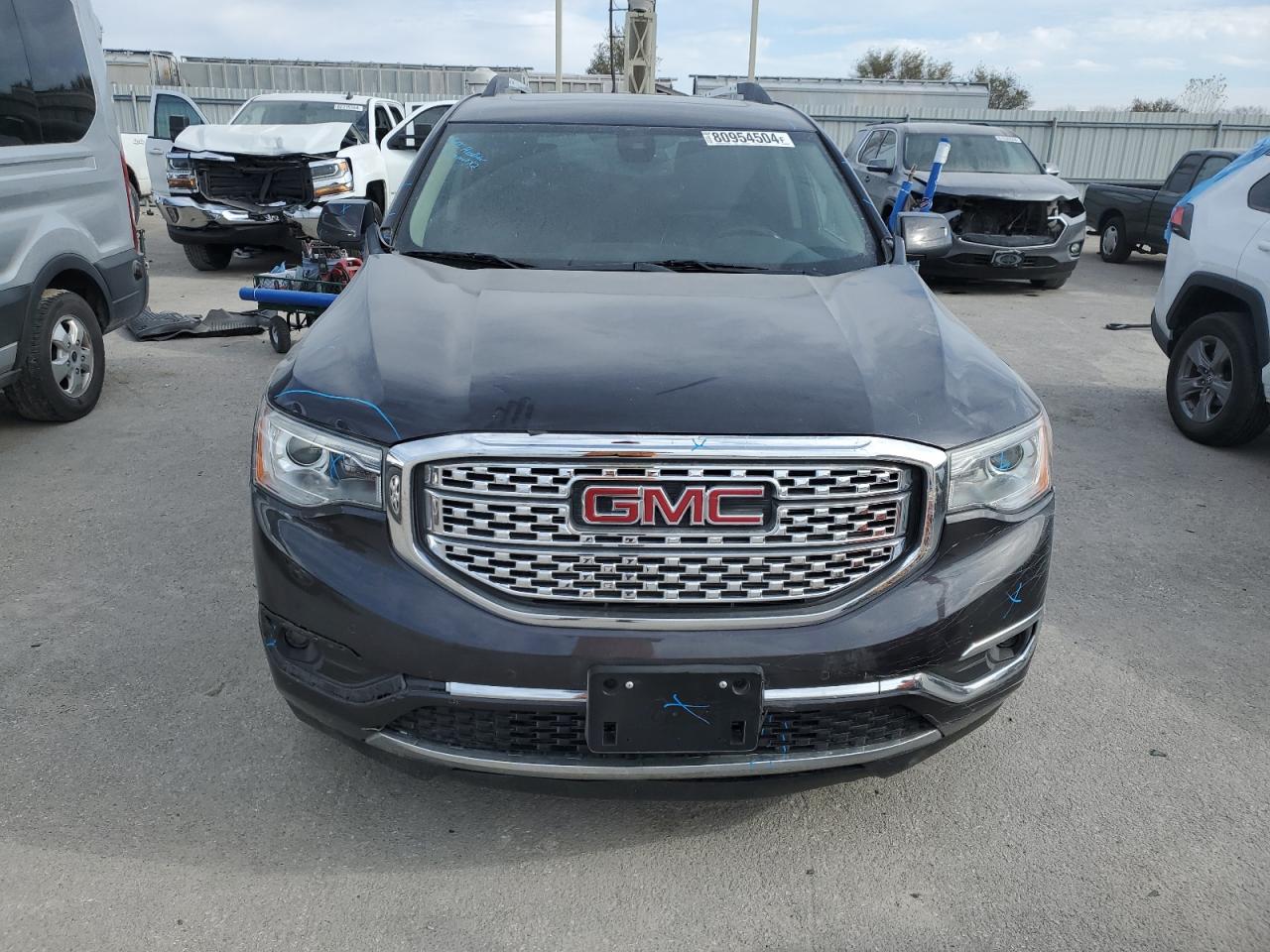 VIN 1GKKNXLS6HZ271592 2017 GMC ACADIA DEN no.5