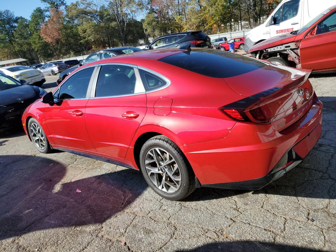 2021 Hyundai Sonata - Image 2