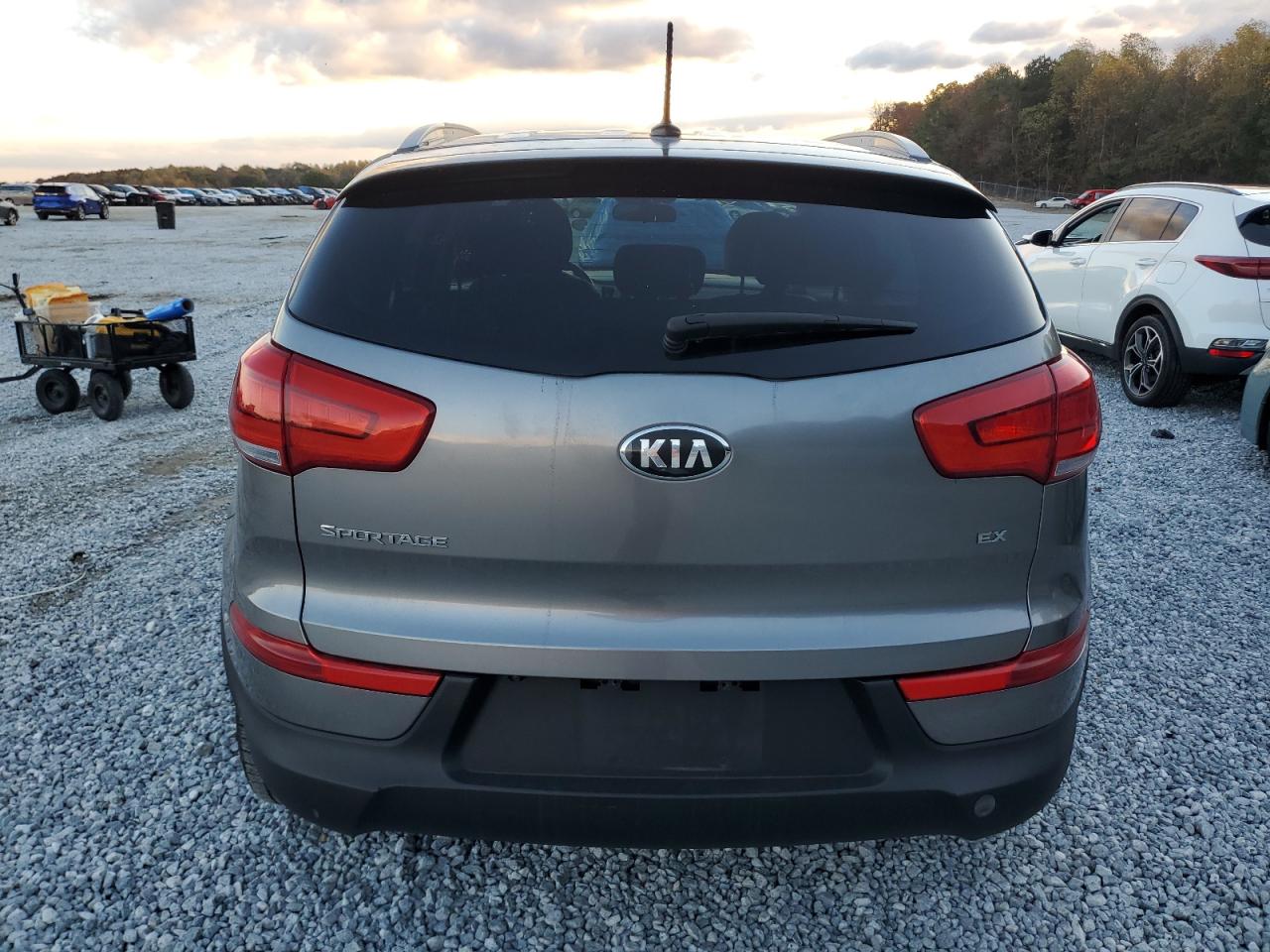 2016 Kia Sportage Ex VIN: KNDPCCAC2G7832800 Lot: 81709004