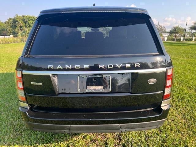  LAND ROVER RANGEROVER 2017 Черный