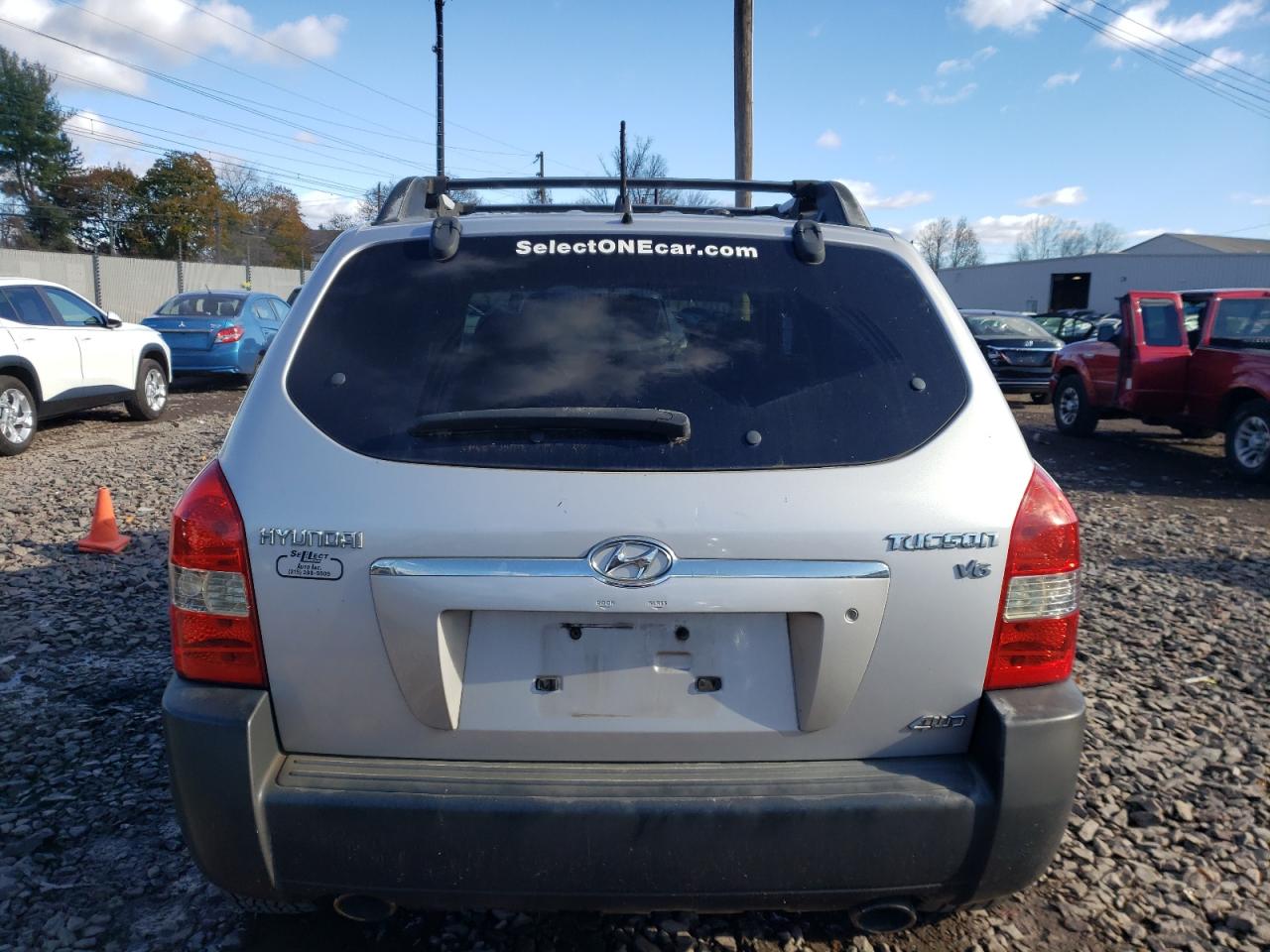 2006 Hyundai Tucson Gls VIN: KM8JN72D06U298853 Lot: 80314274