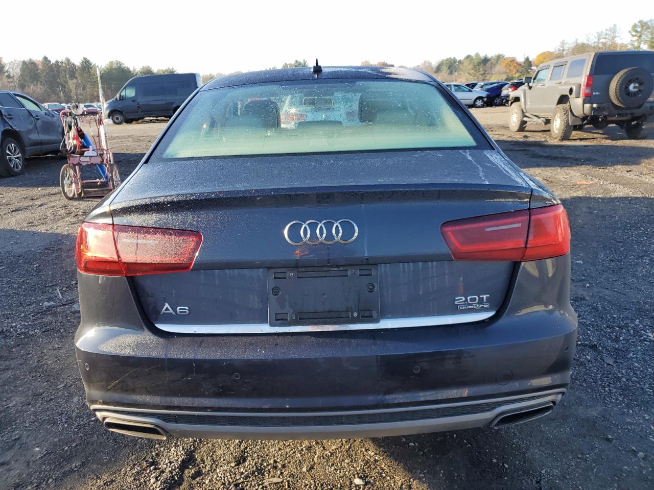 VIN WAUGFAFC9GN124248 2016 AUDI A6 no.6