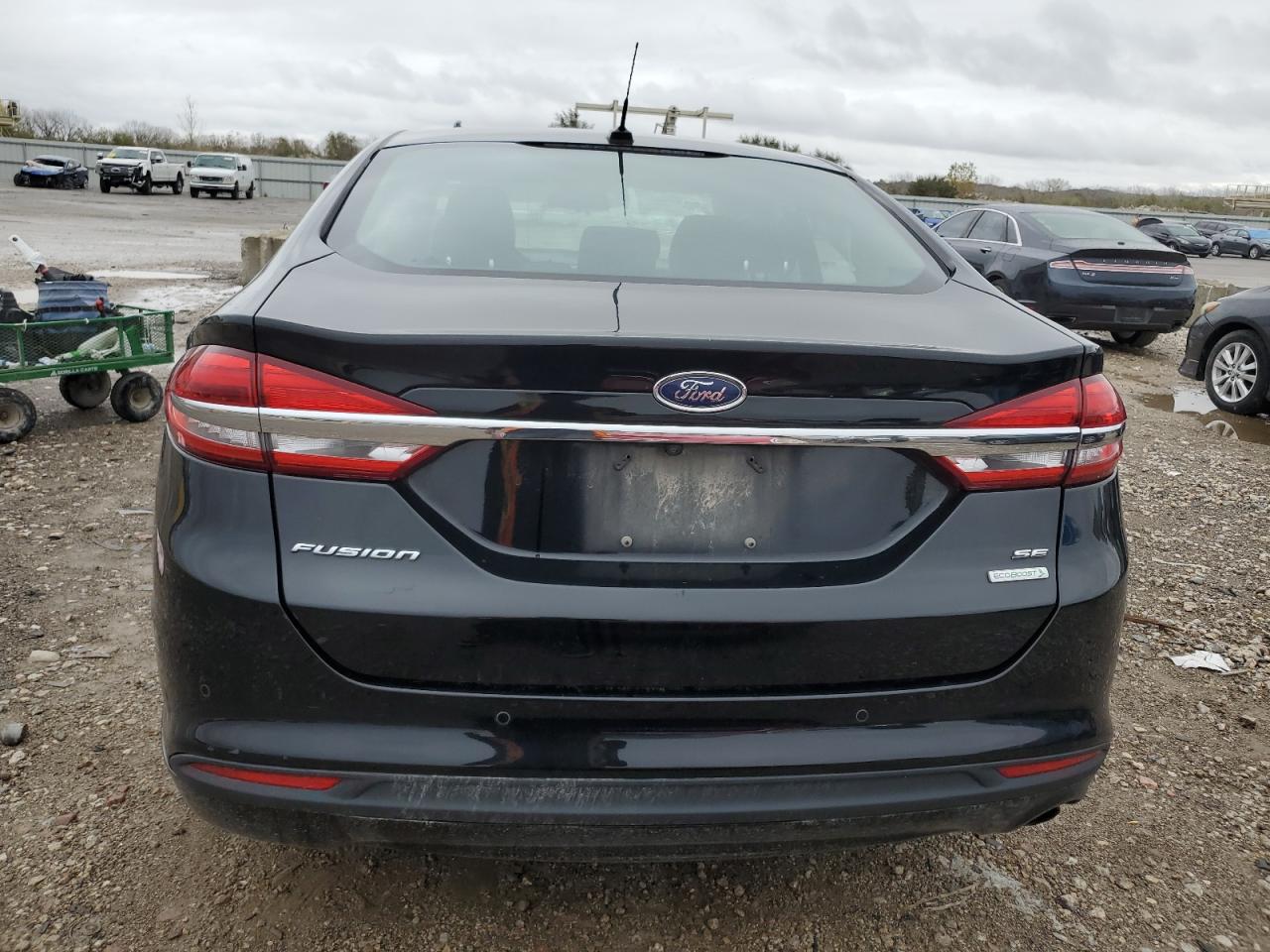 2018 Ford Fusion Se VIN: 3FA6P0HD4JR176232 Lot: 78937234