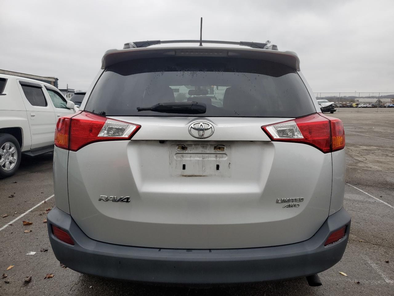 2015 Toyota Rav4 Limited VIN: 2T3DFREV1FW272053 Lot: 81025294