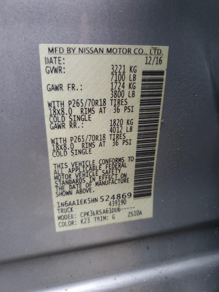 2017 Nissan Titan - Image 12