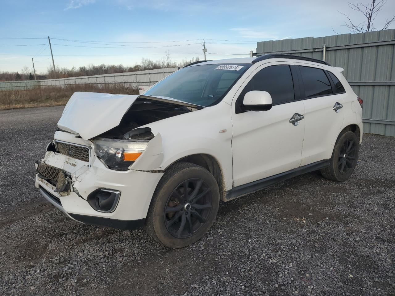 2014 Mitsubishi Rvr Gt VIN: 4A4AJ4AU8EE605607 Lot: 80892074