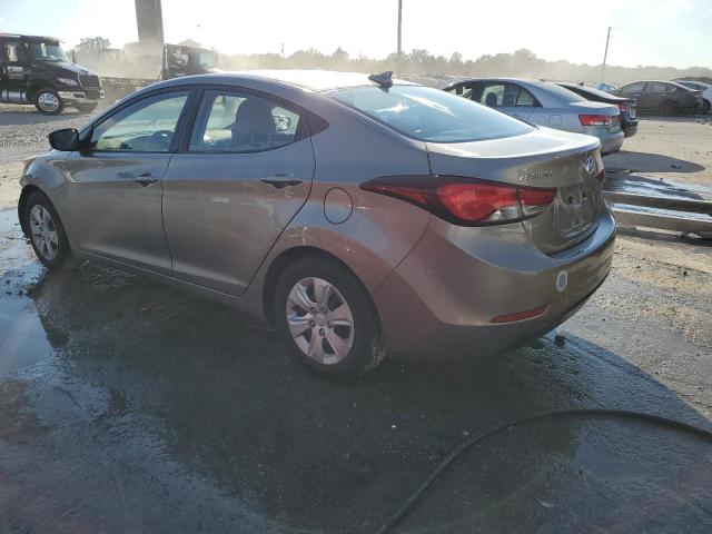  HYUNDAI ELANTRA 2016 tan