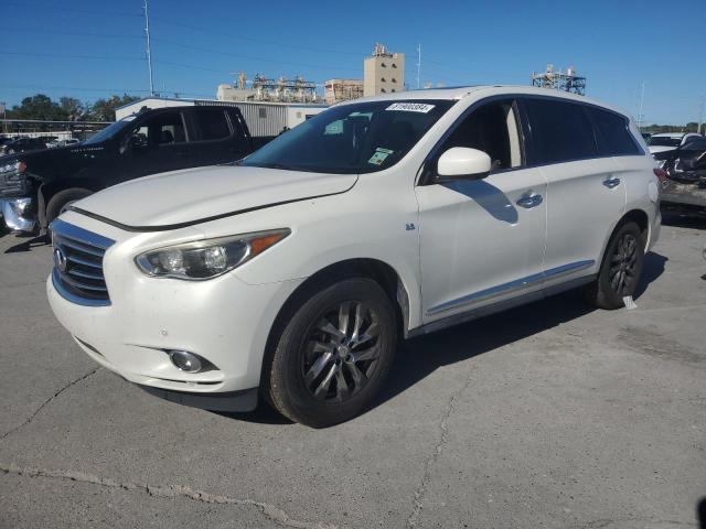 2014 Infiniti Qx60  na sprzedaż w New Orleans, LA - Water/Flood