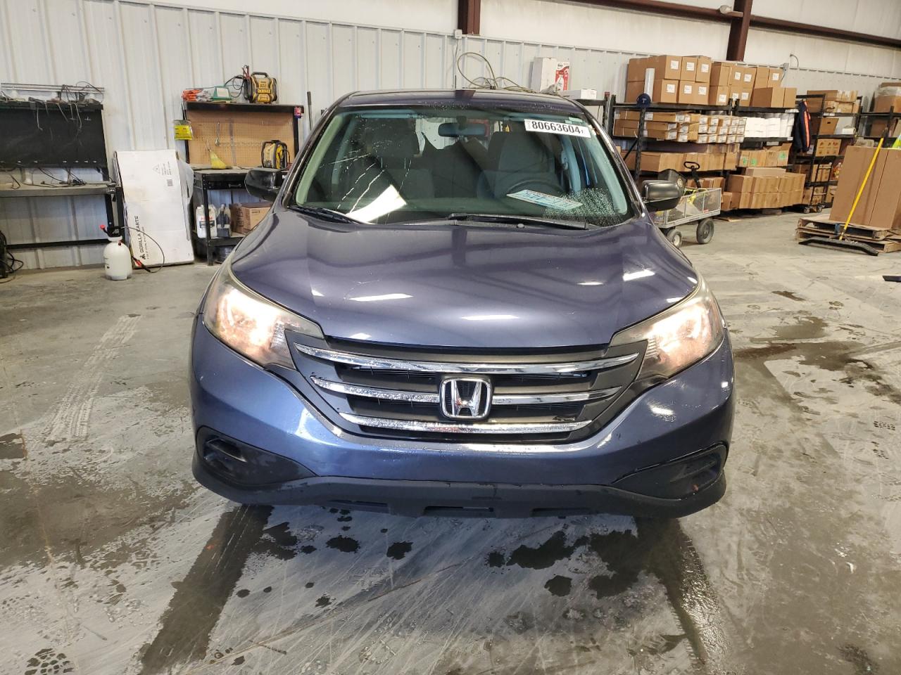 2013 Honda Cr-V Lx VIN: 2HKRM4H3XDH683111 Lot: 80663604