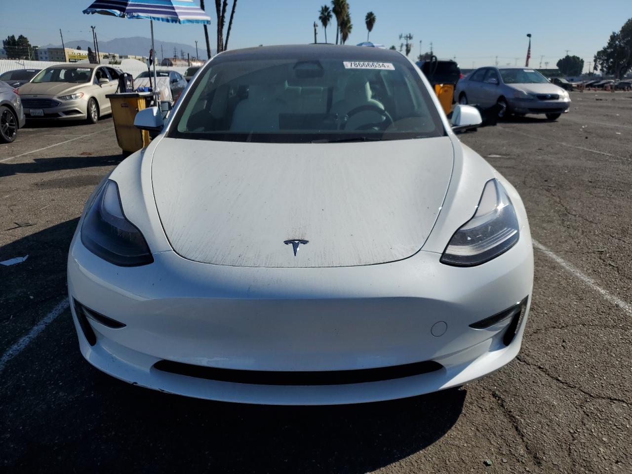 VIN 5YJ3E1EA3PF621640 2023 TESLA MODEL 3 no.5