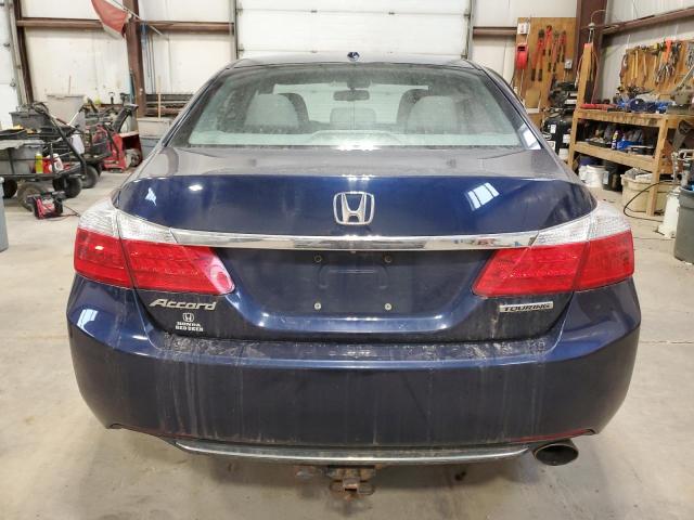 Sedans HONDA ACCORD 2014 Granatowy