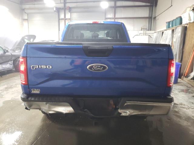  FORD F-150 2016 Blue