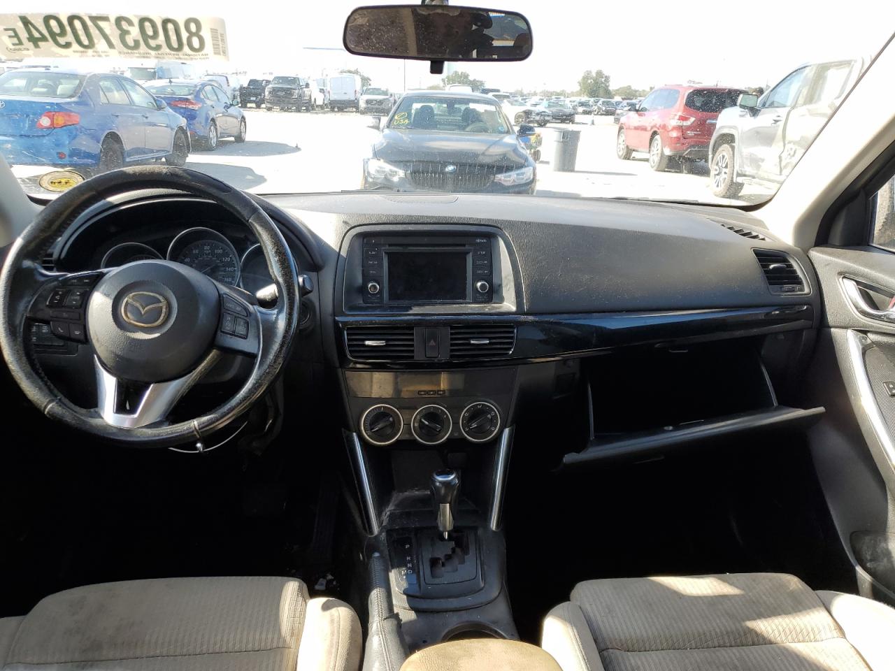 2013 Mazda Cx-5 Touring VIN: JM3KE2CE6D0105734 Lot: 80937094