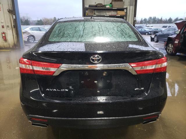  TOYOTA AVALON 2015 Czarny