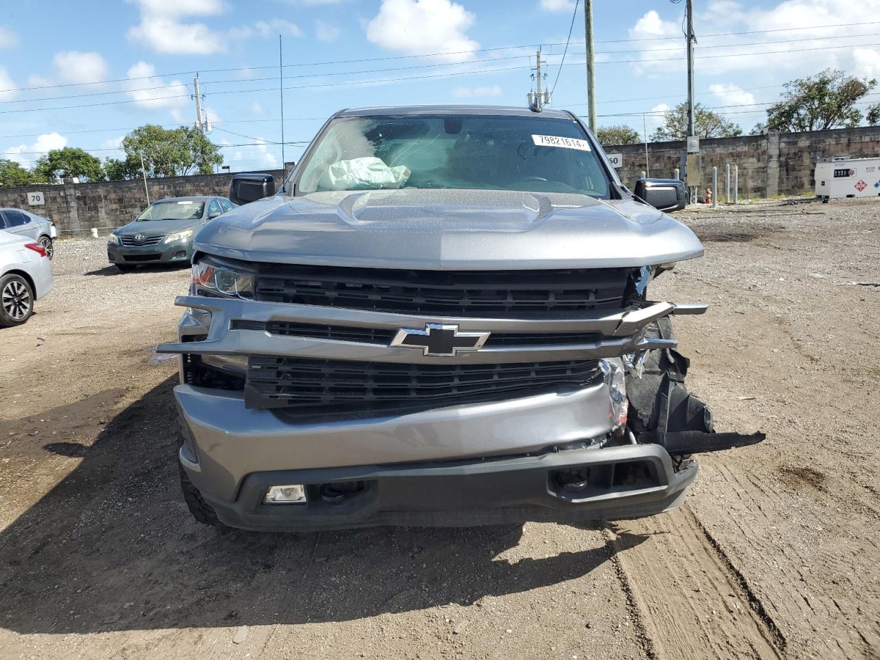 1GCPWDED2MZ298598 CHEVROLET ALL Models 2021