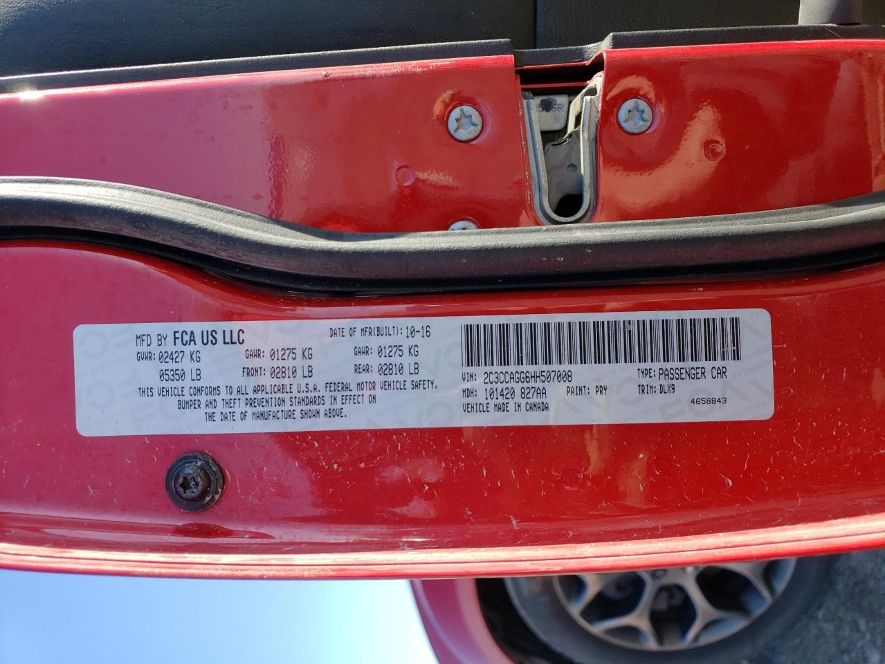 2017 Chrysler 300 - Image 14
