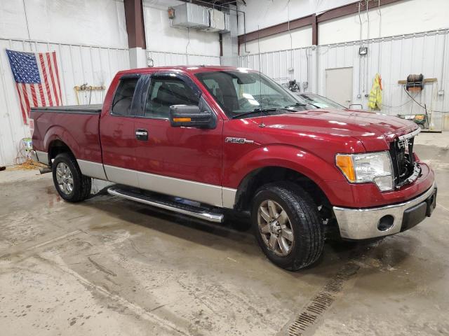  FORD F-150 2014 Красный