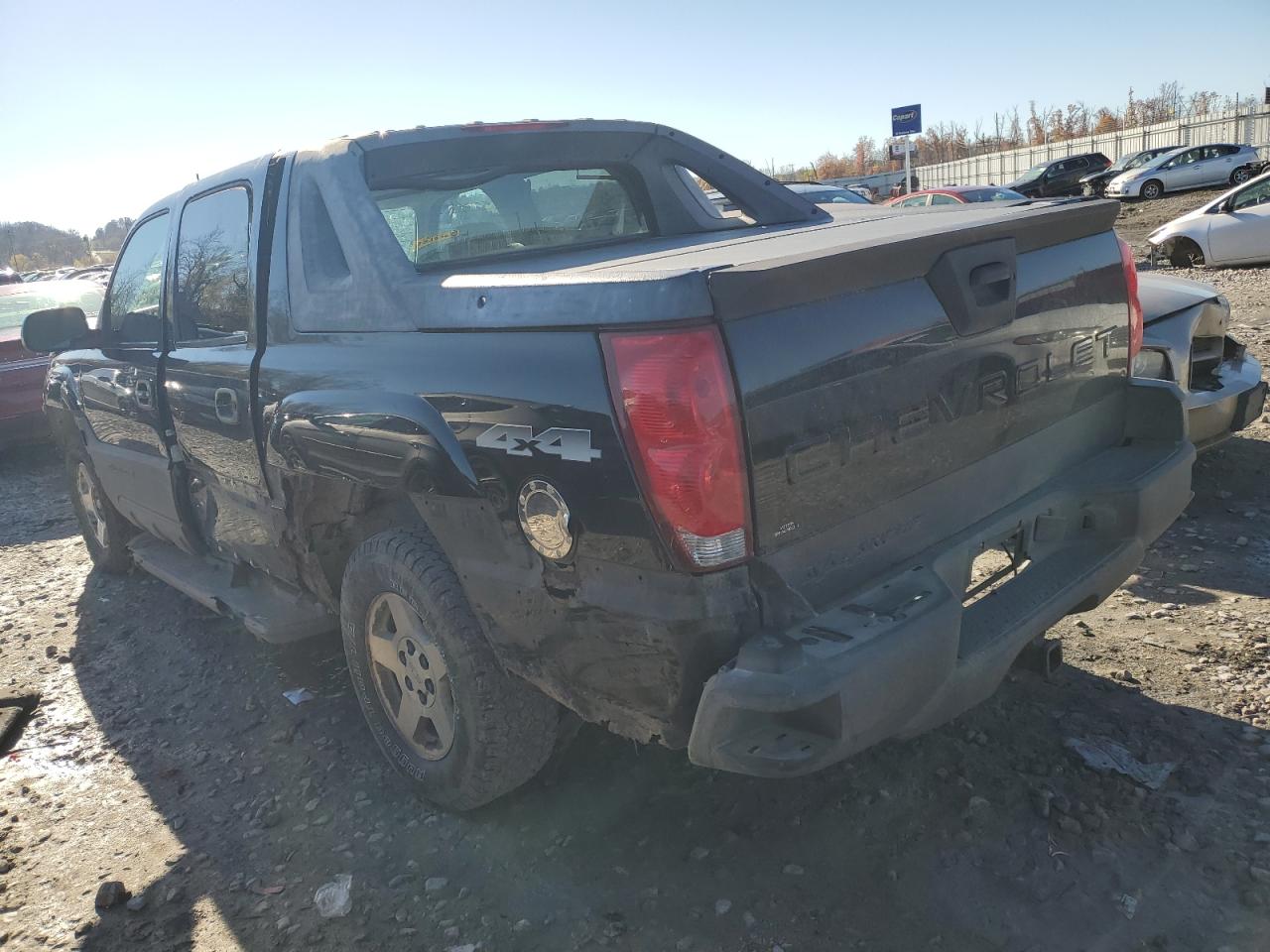 2005 Chevrolet Avalanche K1500 VIN: 3GNEK12Z45G182281 Lot: 80637834