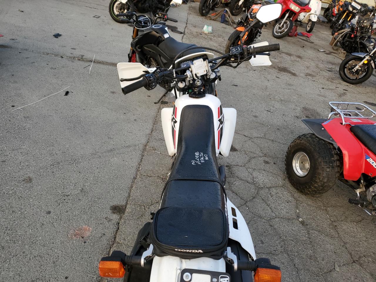 2023 Honda Xr650 L VIN: JH2RD061XPK200045 Lot: 78848704