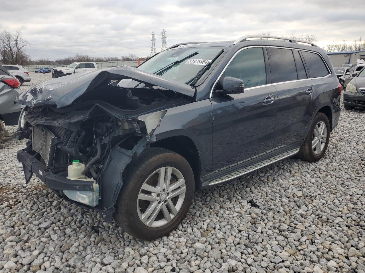 2014 MERCEDES-BENZ GL-CLASS