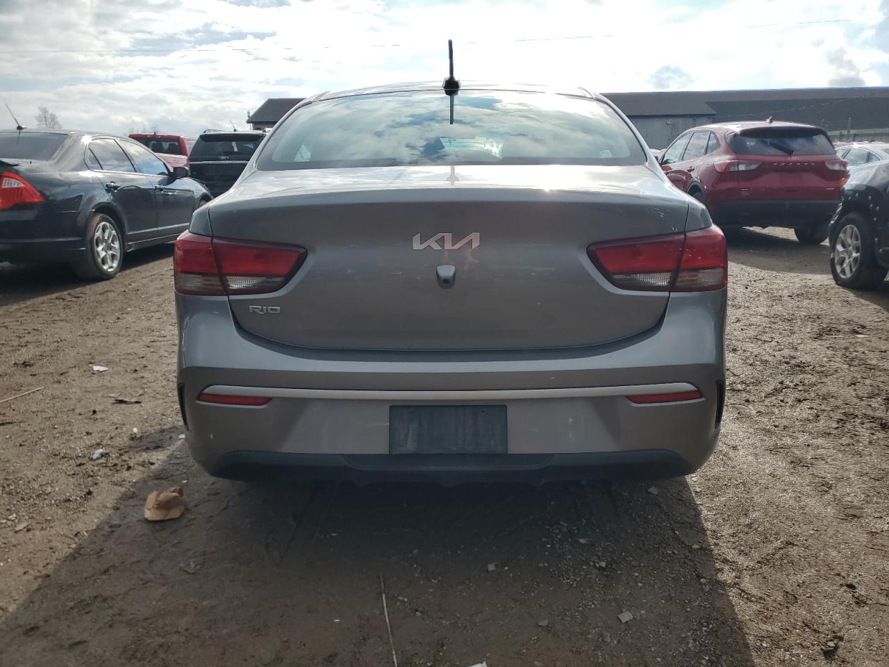 2022 Kia Rio Lx VIN: 3KPA24AD0NE478277 Lot: 79046174