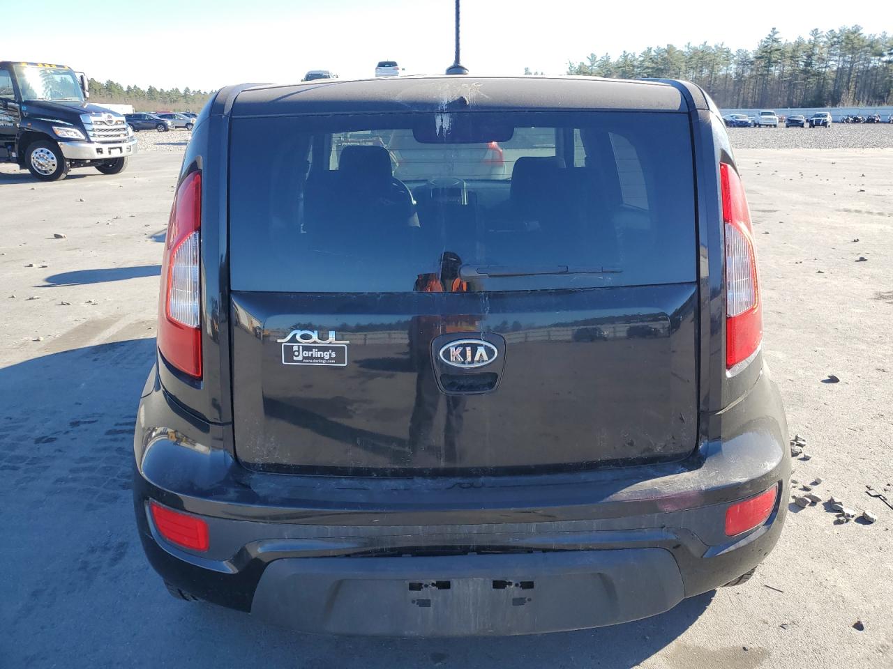 2012 Kia Soul VIN: KNDJT2A55C7428644 Lot: 80693004