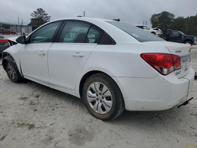  CHEVROLET CRUZE 2014 Biały