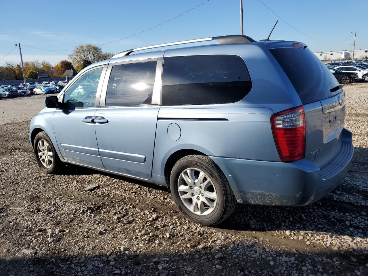 2009 Kia Sedona Ex VIN: KNDMB233596305579 Lot: 79780374