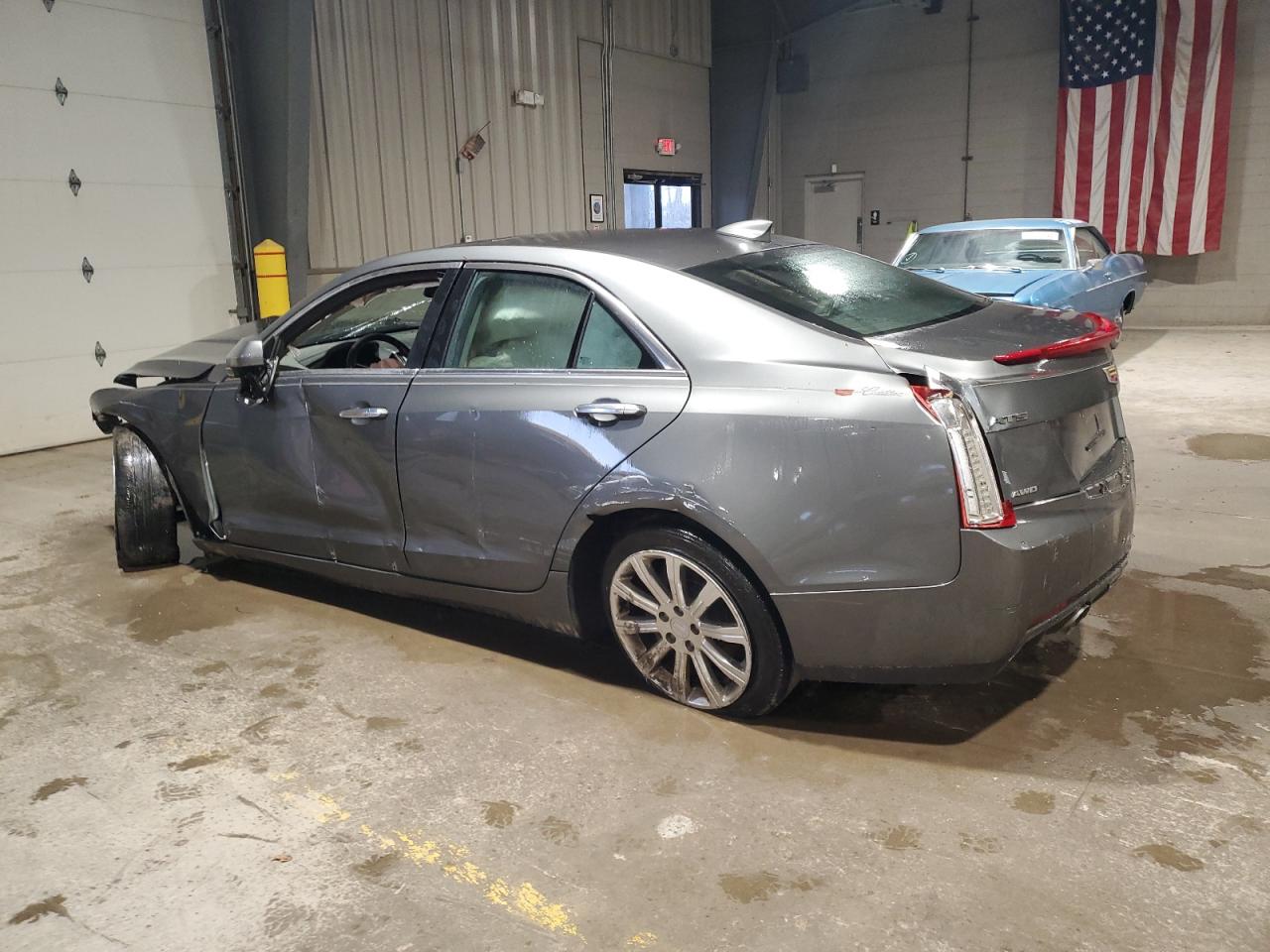 VIN 1G6AH5SX9H0170232 2017 CADILLAC ATS no.2