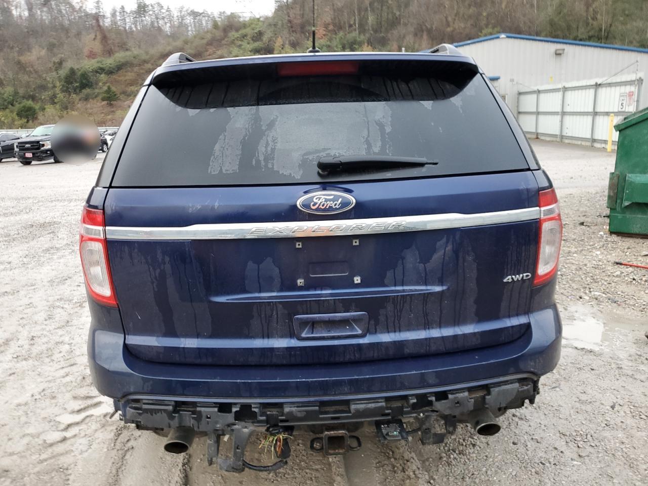 2011 Ford Explorer VIN: 1FMHK8B80BGA01816 Lot: 80203894