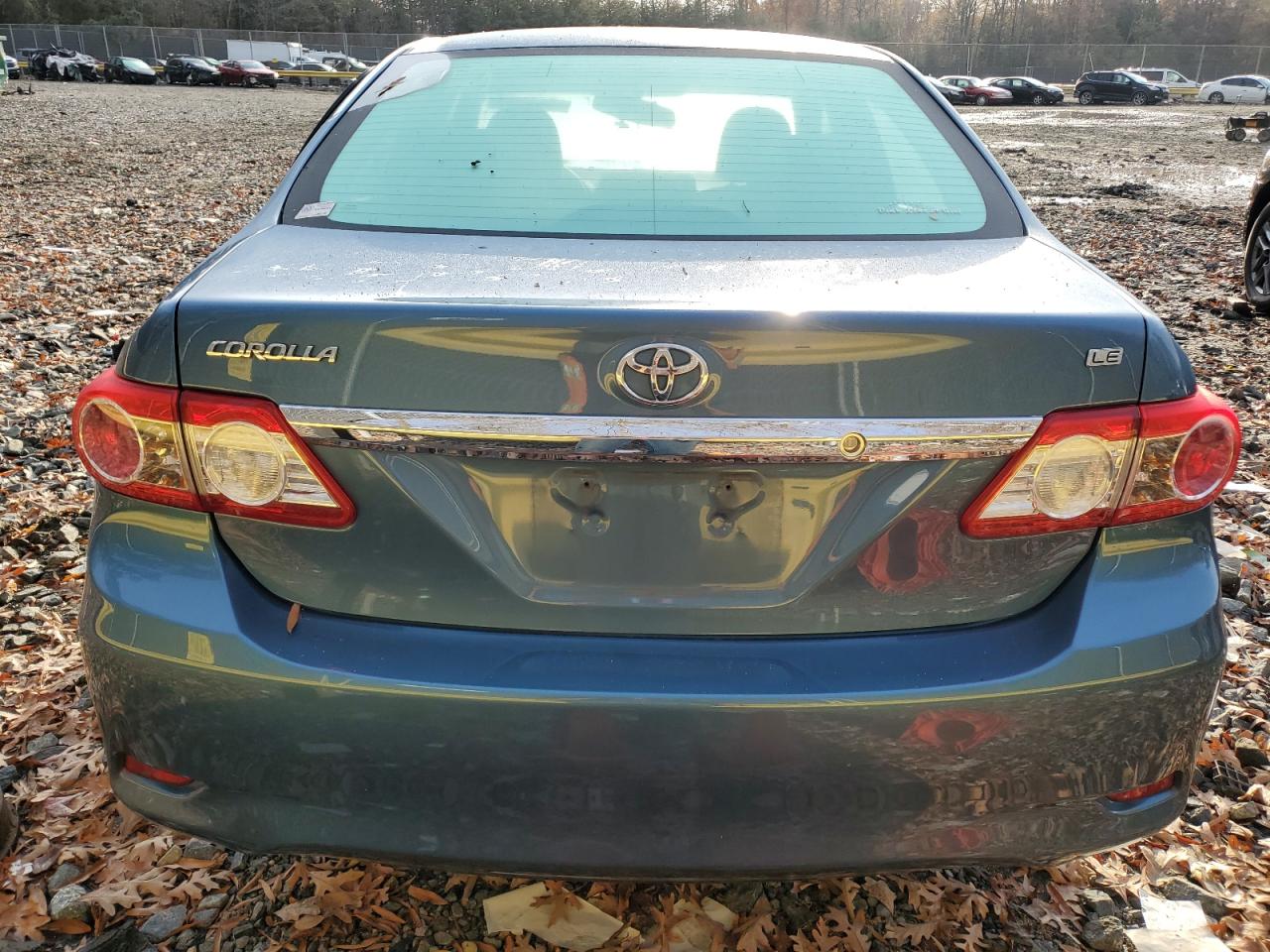 2013 Toyota Corolla Base VIN: 5YFBU4EE4DP110571 Lot: 80651324