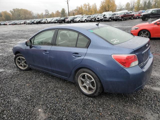  SUBARU IMPREZA 2013 Синій