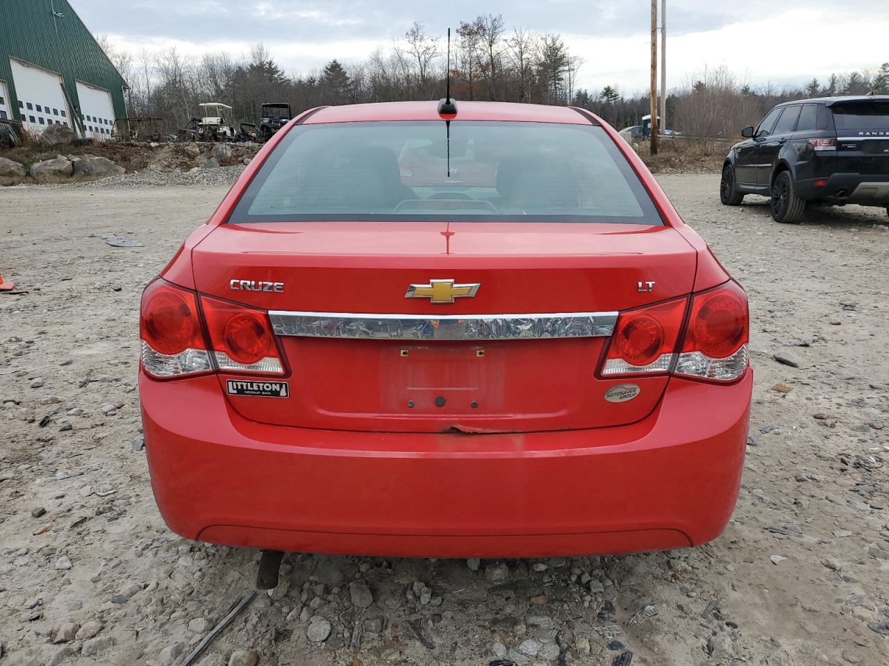 VIN 1G1PE5SB8G7158723 2016 CHEVROLET CRUZE no.6