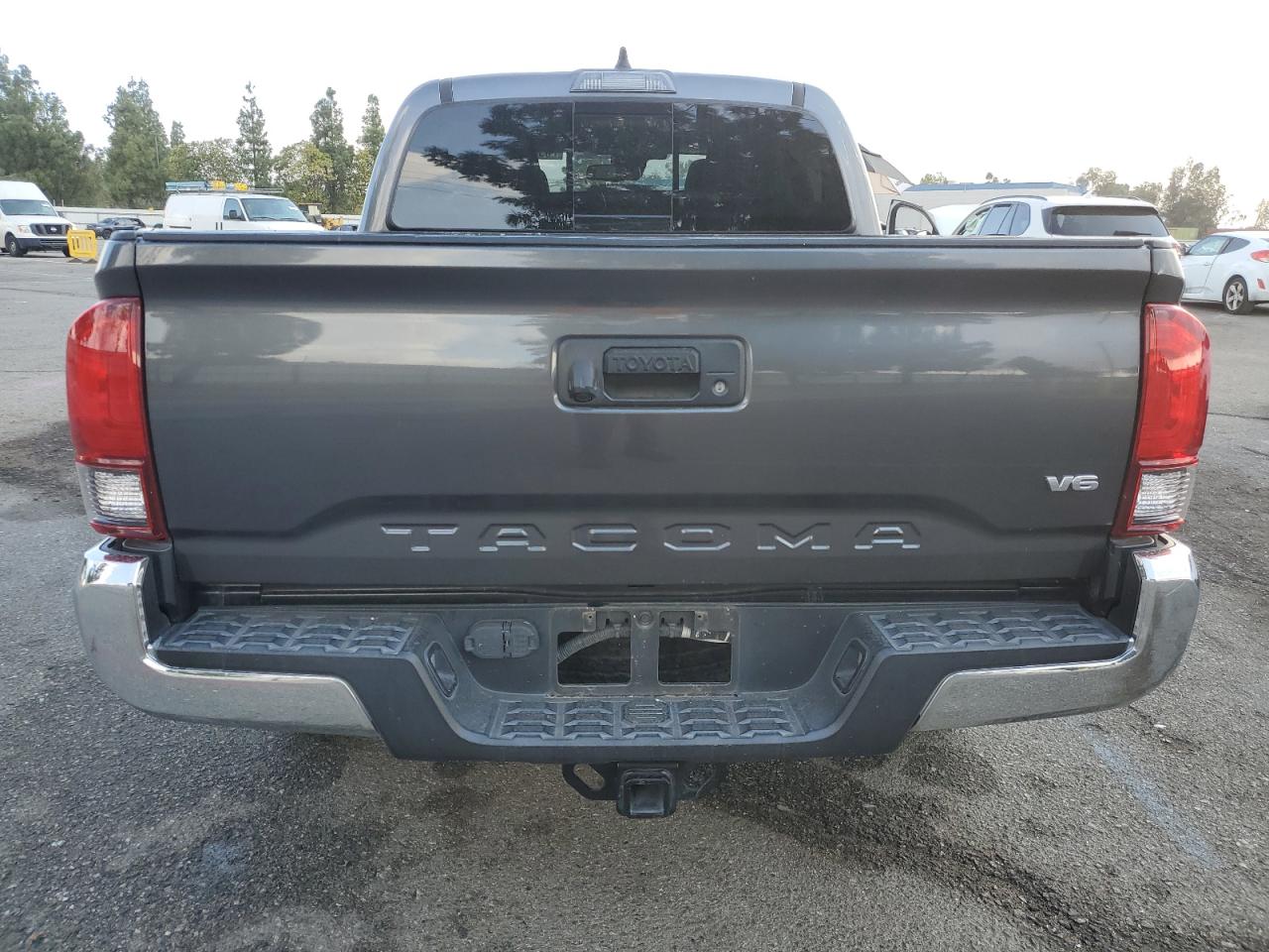 2021 Toyota Tacoma Double Cab VIN: 3TMAZ5CN1MM143637 Lot: 80950844