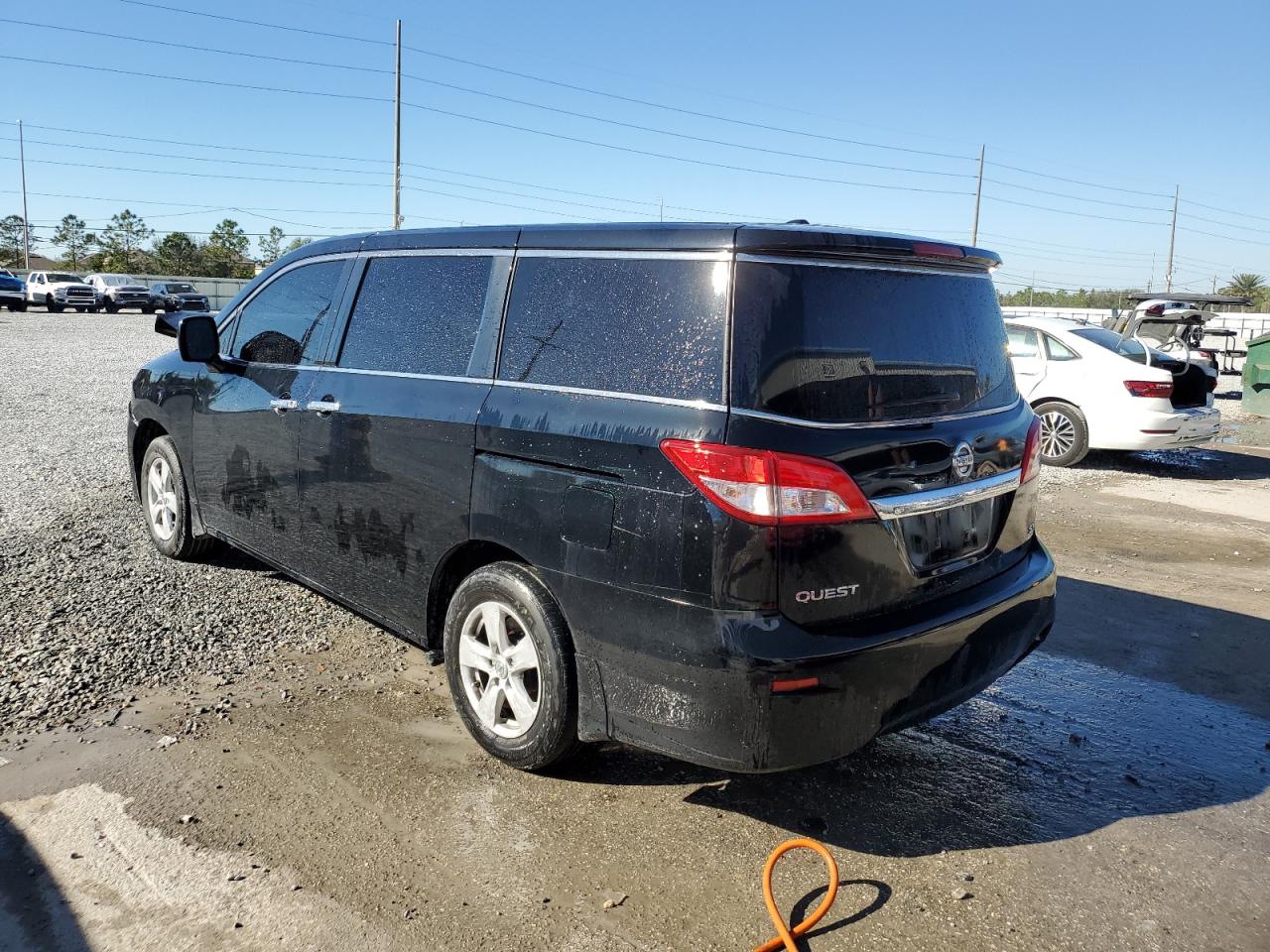 VIN JN8AE2KP9E9104036 2014 NISSAN QUEST no.2