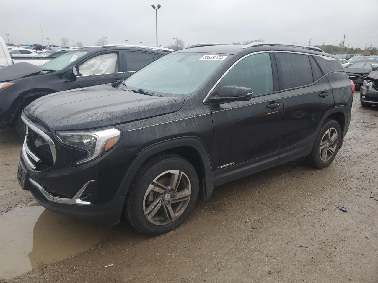 2018 Gmc Terrain Slt იყიდება Indianapolis-ში, IN - Front End