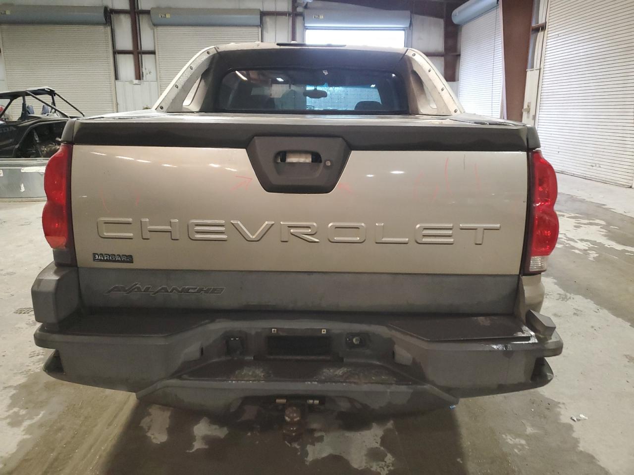 2003 Chevrolet Avalanche C1500 VIN: 3GNEC13T83G144735 Lot: 80972424