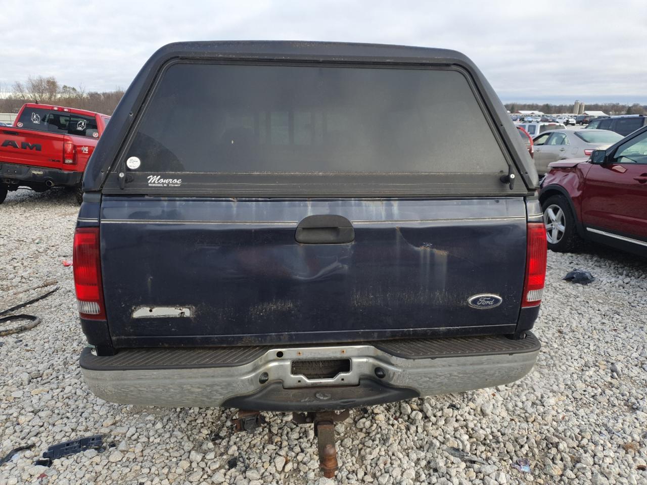 2003 Ford F150 VIN: 2FTRF18L83CA05731 Lot: 79877694