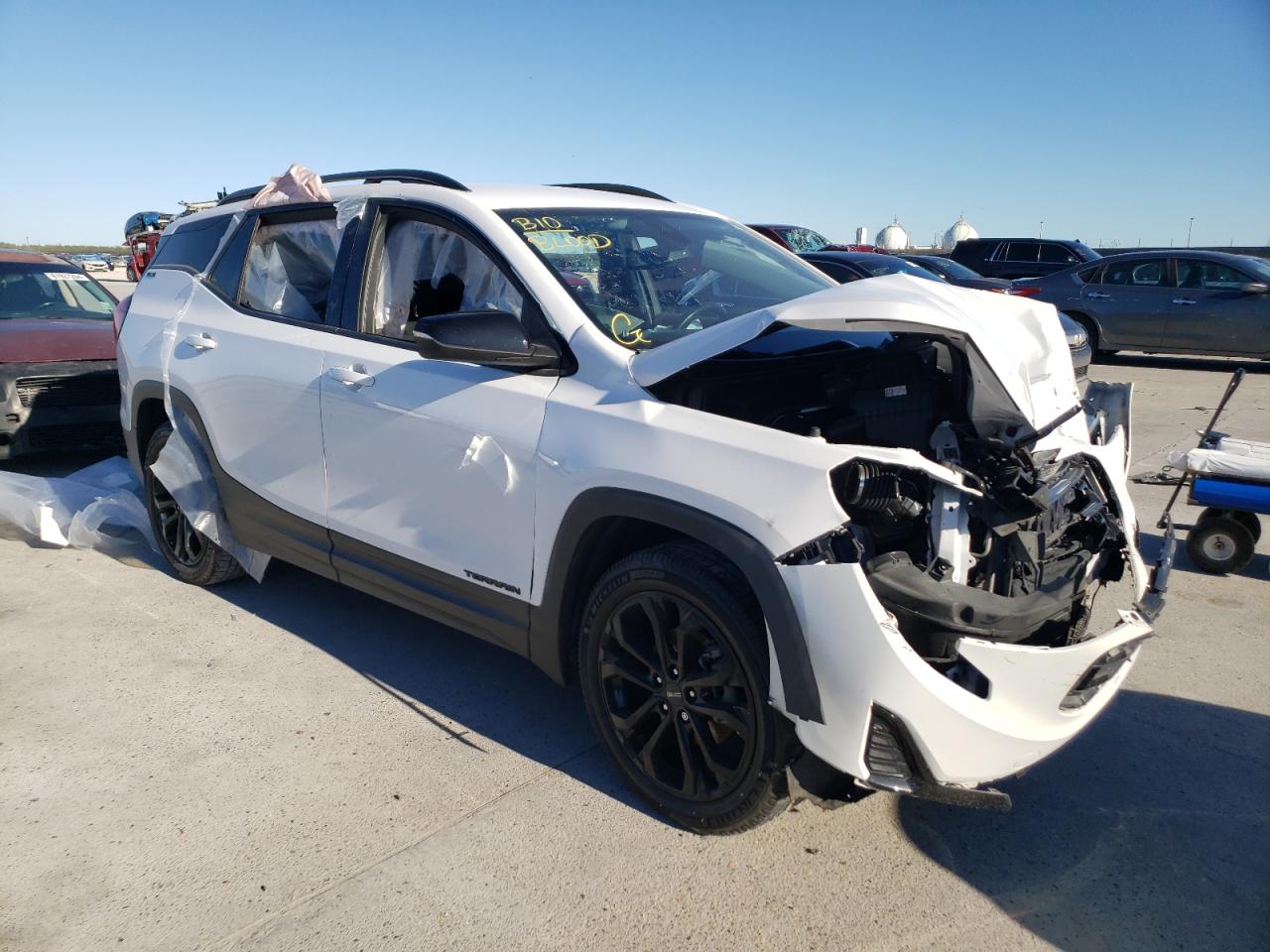 2021 GMC Terrain - Image 4