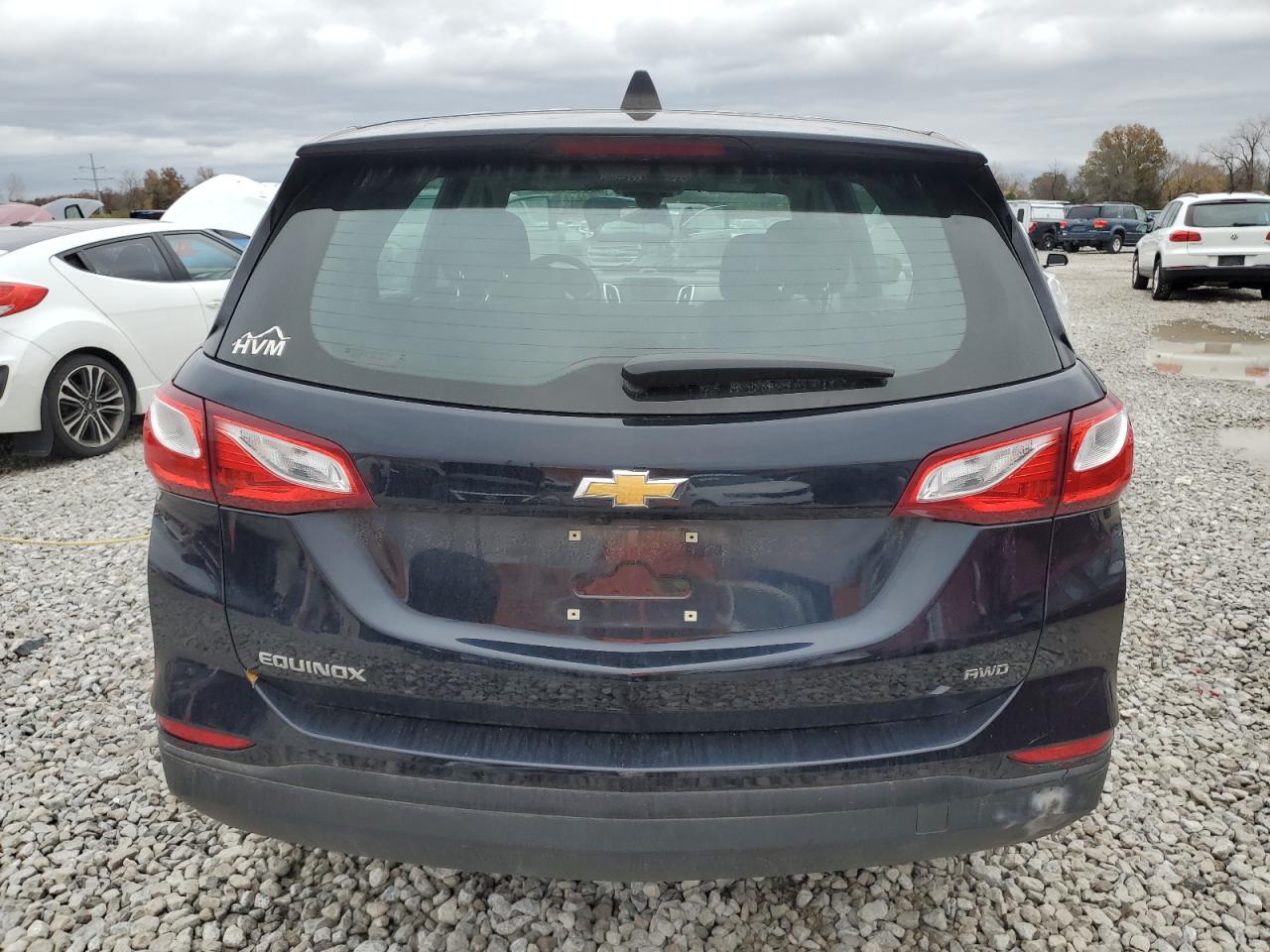 2020 Chevrolet Equinox Ls VIN: 2GNAXSEV0L6122456 Lot: 80044654