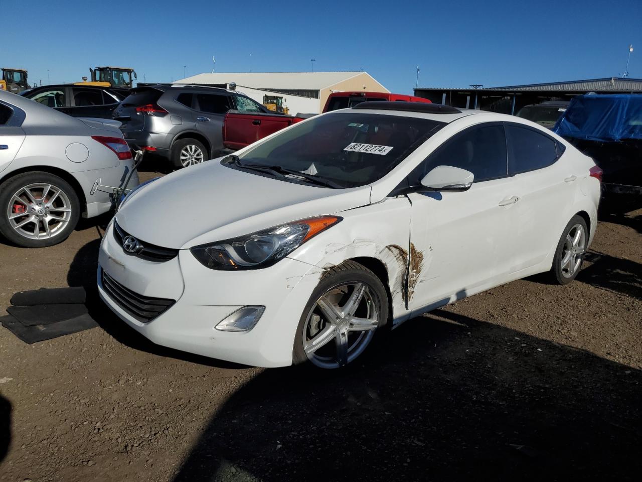 VIN 5NPDH4AE8DH163452 2013 HYUNDAI ELANTRA no.1