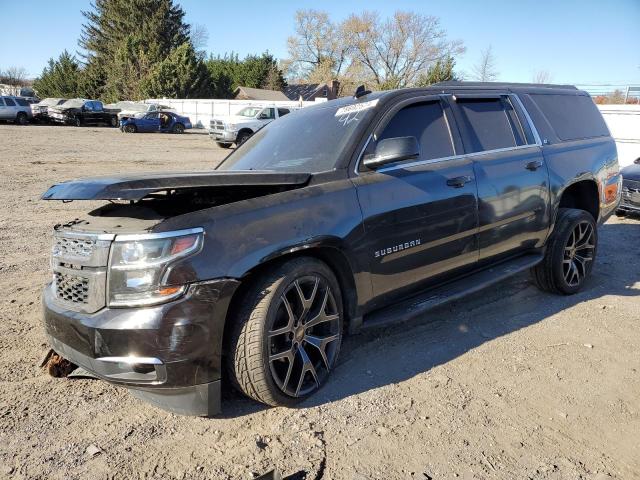  CHEVROLET SUBURBAN 2015 Black