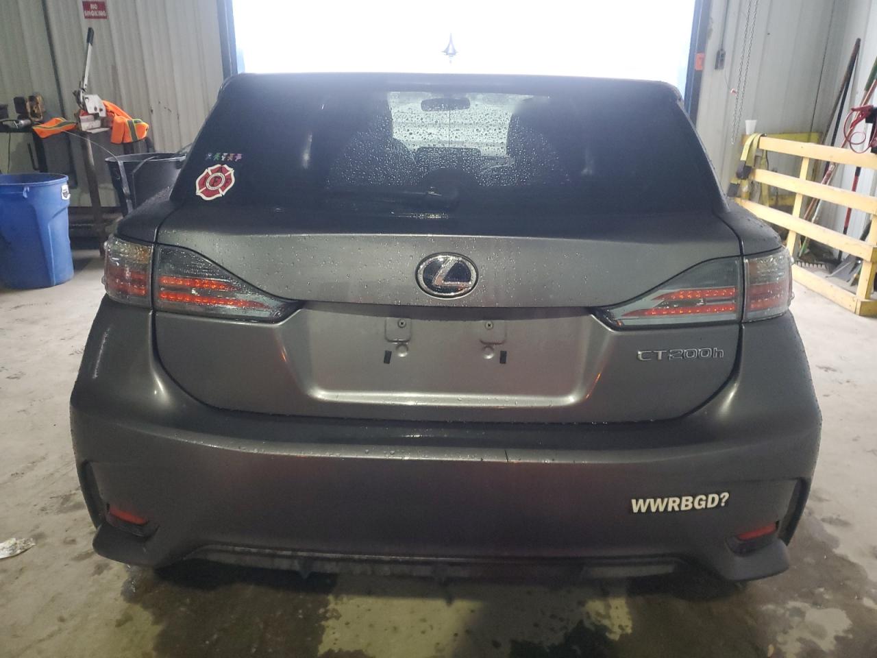 VIN JTHKD5BH3G2265036 2016 LEXUS CT 200 no.6