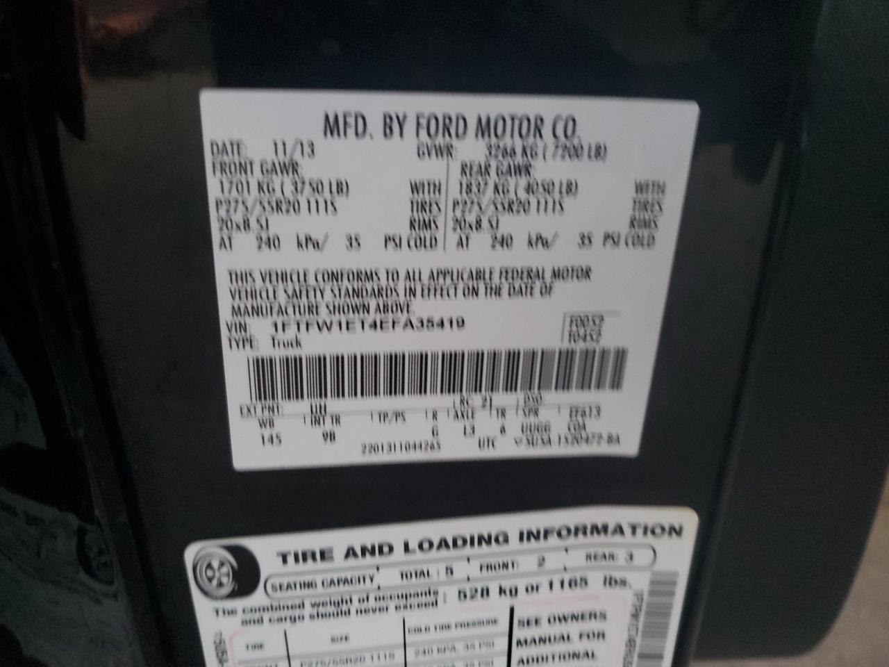 2014 Ford F-150 - Image 12